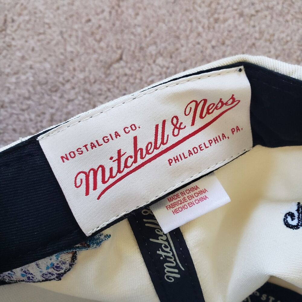 1998 NBA Finals Chicago Bulls Utah Jazz Mitchell & Ness Snapback Hat Cap HWC - Picture 7 of 7